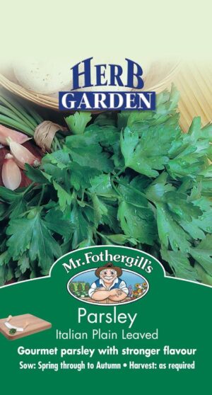 Mr. Fothergill’s Parsley Italian Seed Packet