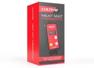 Cultiv8 Heat Mat Thermostat Temperature Controller