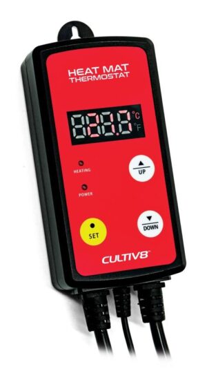 Cultiv8 Heat Mat Thermostat Temperature Controller