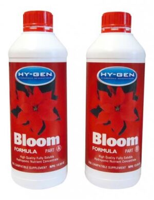 Hy-gen Bloom Formula A & B 1L / 5L Sets