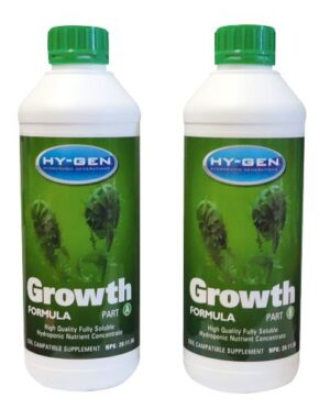 Hy-gen Growth Formula A & B 1L / 5L Sets