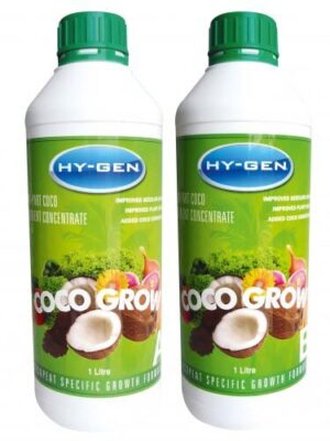 Hy-gen Coco Grow A & B 1L / 5L Sets