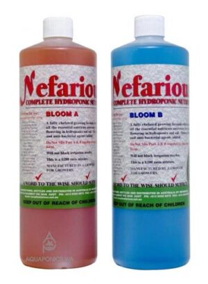 Nefarious Bloom A & B 1L Set