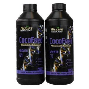 Nulife Coco Feed Grow A & B 1L / 4L Sets