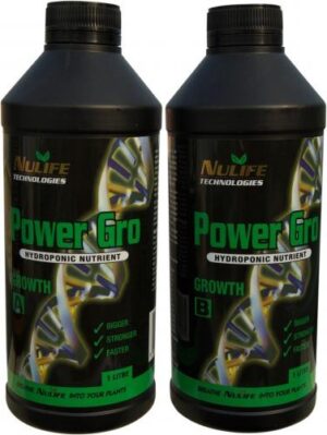 Nulife PowerGro Grow A & B 1L / 4L Sets