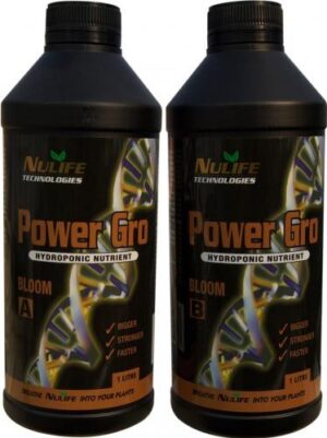 Nulife PowerGro Bloom A & B 1L / 4L Sets