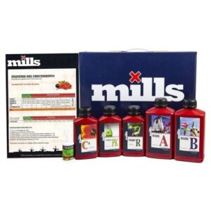 Mills Nutrients Starter Kit 250mL