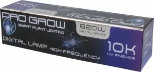Pro Grow 600W MH UV Lamp 10000K