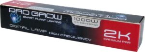 Pro Grow 1000W HPS Lamp 2000K