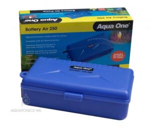 Aqua One 250 Air Pump Battery Powered