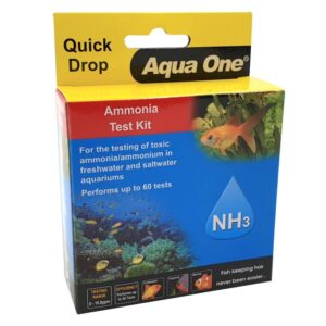 Aqua One Ammonia 60 Test Kit
