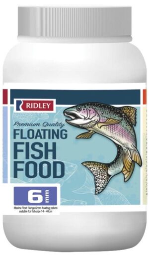 Ridley Marine Float 6mm Fish Food 1kg / 2kg / 5kg / 20kg