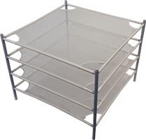 Seahawk Drying Rack Square Stack 71x71x14cm