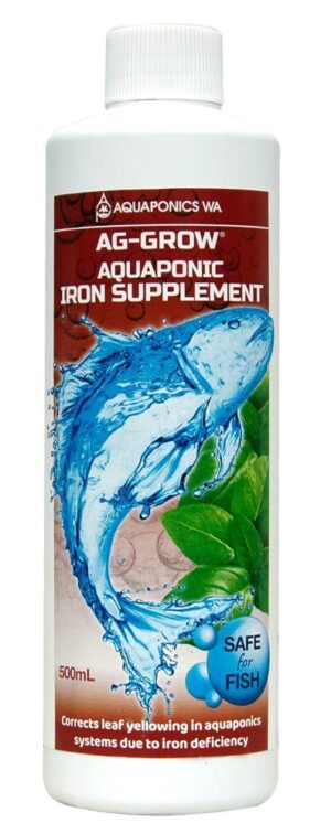 Ag-Grow Aquaponics Iron Supplement 500mL