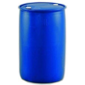 Tank Plastic 200L Blue Drum Reconstituted