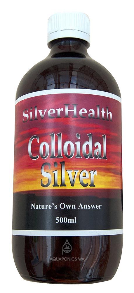 Is Colloidal Silver Good For You?