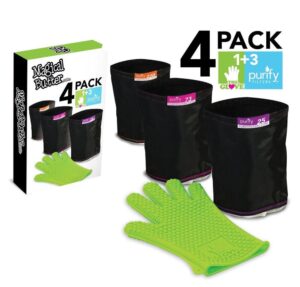 Magical Butter Glove and Filter 4 Pack