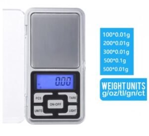 Pocket Scales 0.01-500g
