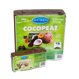 Hy-gen Coco Peat Brick 0.65kg / 2kg / 5kg