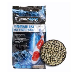 PondMAX Premium Koi Fish Food 1.1kg 3mm / 6mm