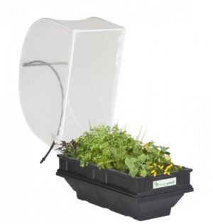 Vegepod Small Raised Garden Bed with VegeCover 0.5x1m
