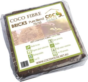 Coco House Coco Peat Brick 70/30 5kg
