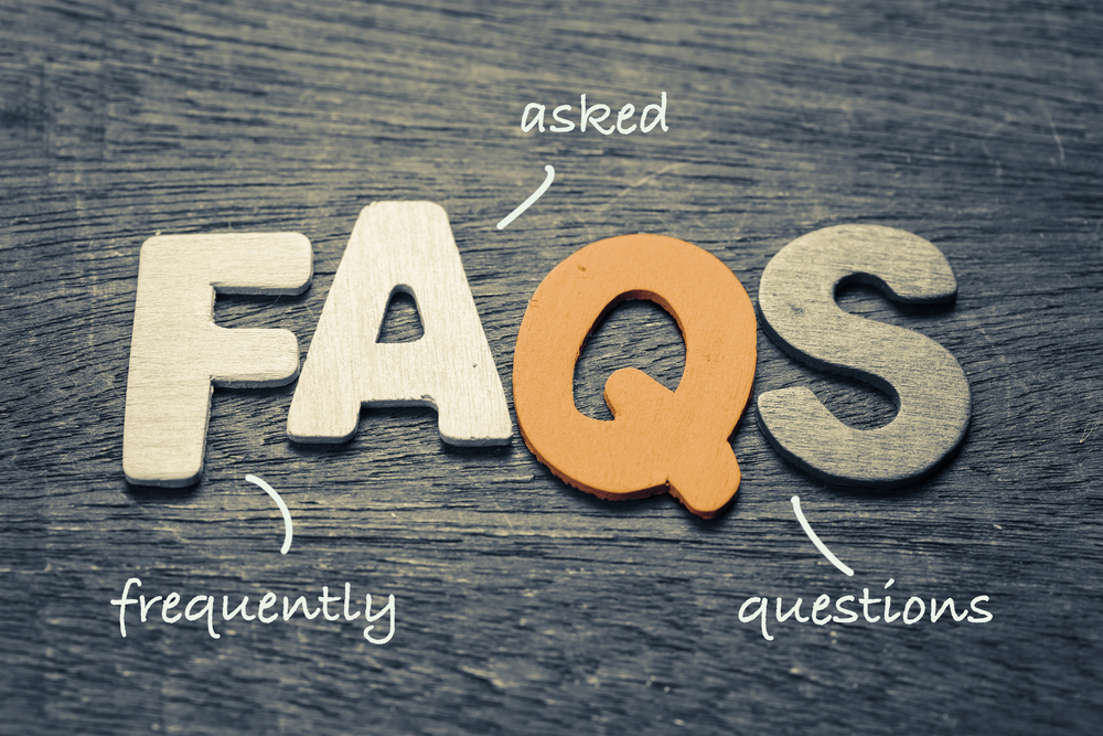 Read more about the article 5 Of Our Customers Most Frequently Asked Questions, Answered