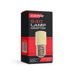 Cultiv8 E40 Lamp Adaptor