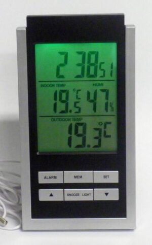 Cultv8 Thermo-Hygrometer 1.5m Probe