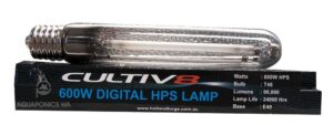 Cultiv8 600W HPS Digital Lamp