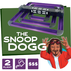 The Snoop Dogg Tent Combo