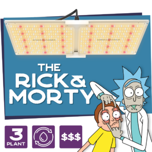 The Rick and Morty Tent Combo