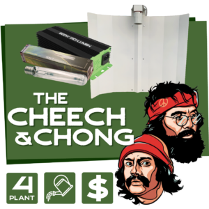 The Cheech and Chong Tent Combo