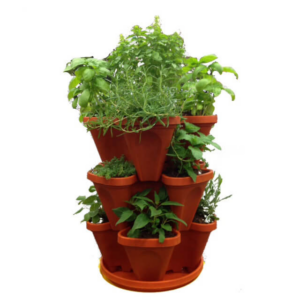Mr Stacky Pot Large 45cm Terracotta Each / 5 Pack / 10 Pack