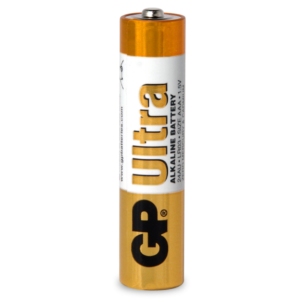 GP Ultra Battery AAA 1.5V Each