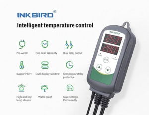 Inkbird ITC308 Digital Wired Temperature Controller