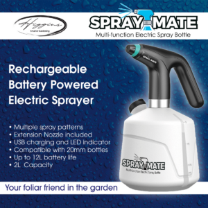 Higgins Spray Mate – Electronic Spray Bottle 2L