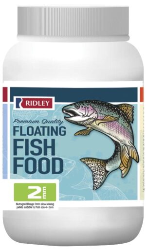 Ridley O.Range NURSE Slow Sinking 2mm Fish Food 1kg / 20kg