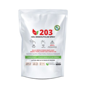 SNS 203 Concentrated Pesticide Pouch / Bottle